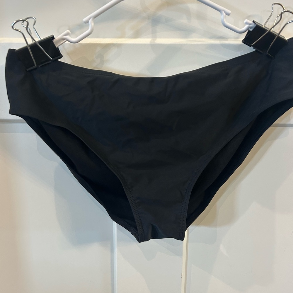 Black Women's Swim Bottoms
